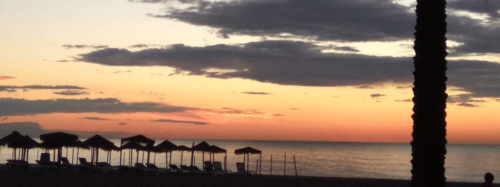 Las playas de Málaga son estupendas. Varias de ellas cuentan con banderas azules. Muestra de calidad